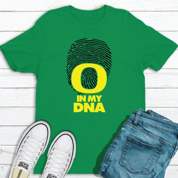 Oregon Ducks DNA Shirt NEW - Picture 1 of 3